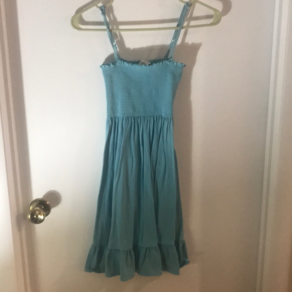 Loft summer dress, blue, size XS